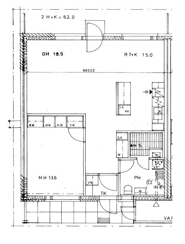 Квартира в Туусниеми, Финляндия, 62 м² - фото 2