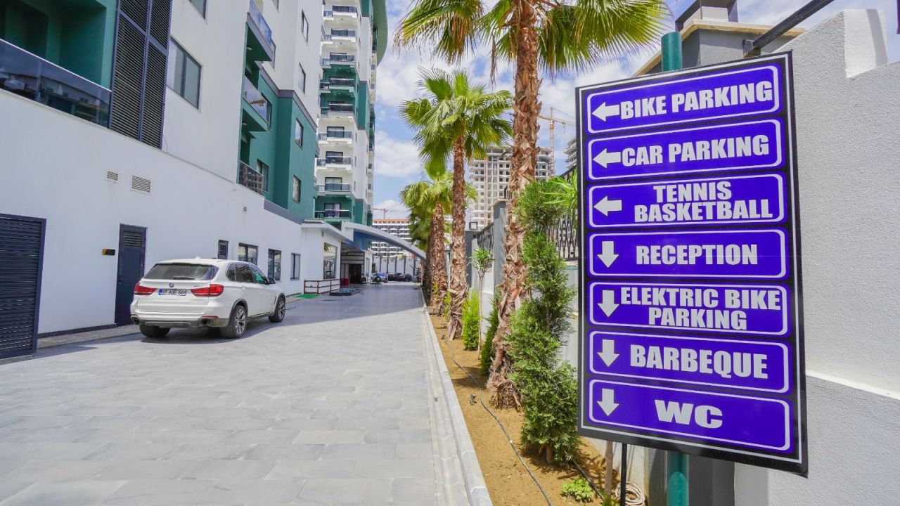 Квартира в Алании, Турция, 59 м² - фото 12