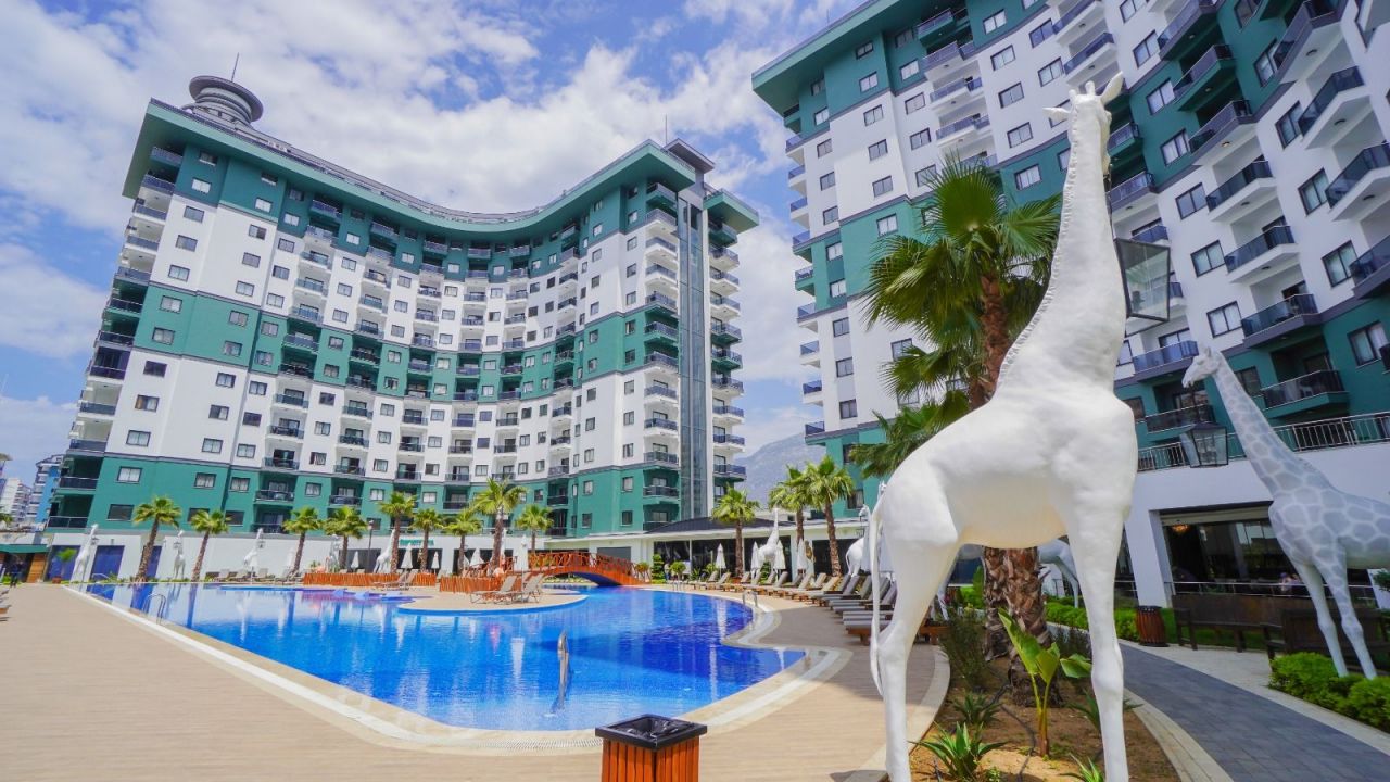 Квартира в Алании, Турция, 59 м² - фото 10