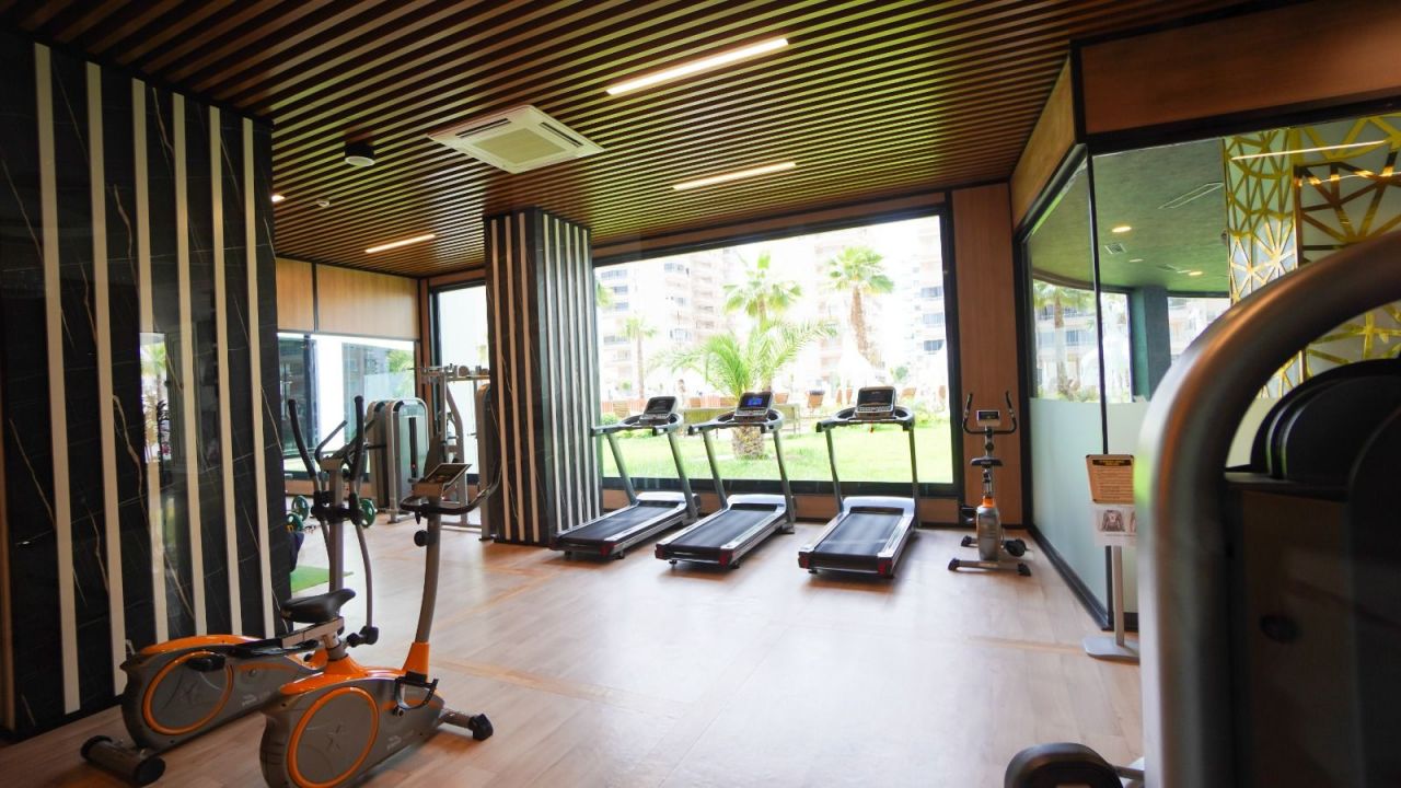 Квартира в Алании, Турция, 59 м² - фото 17