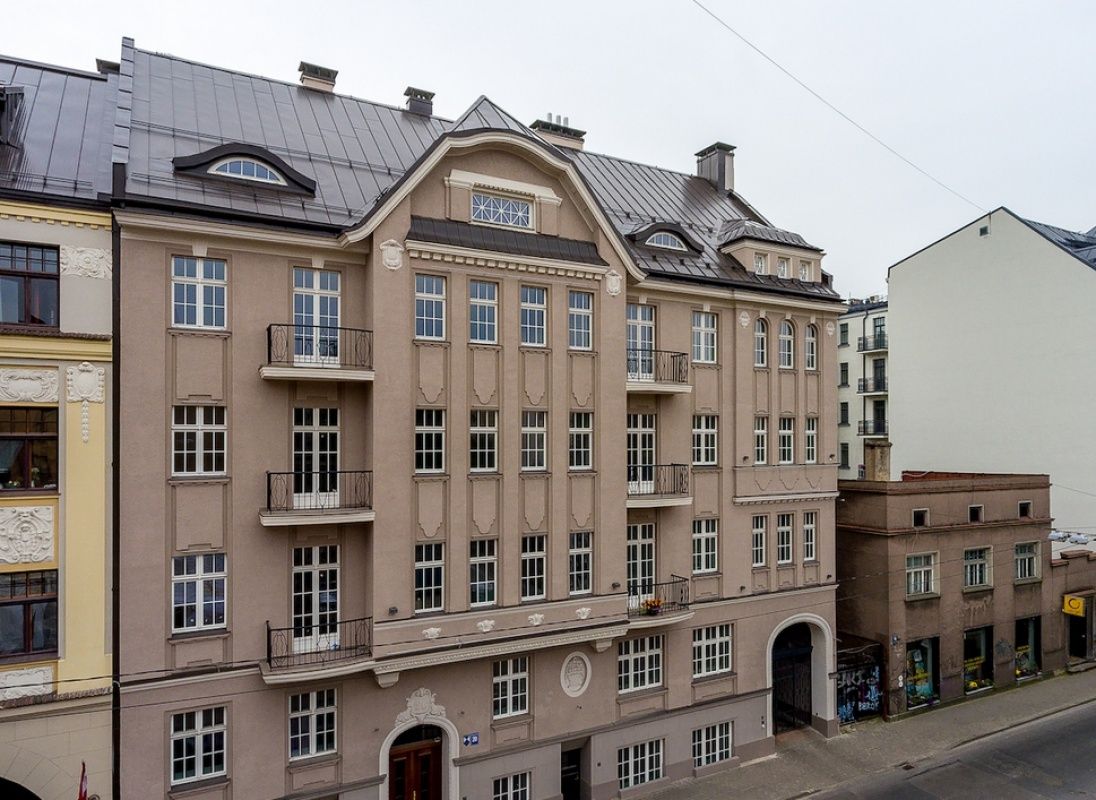 Коммерческая недвижимость в Риге, Латвия, 203 м2 - фото 1