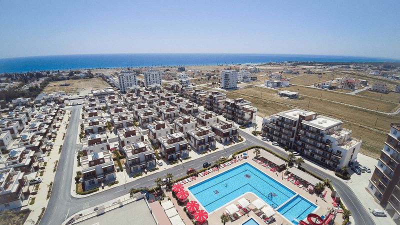 Апартаменты в Искеле, Кипр, 70 м2 - фото 1