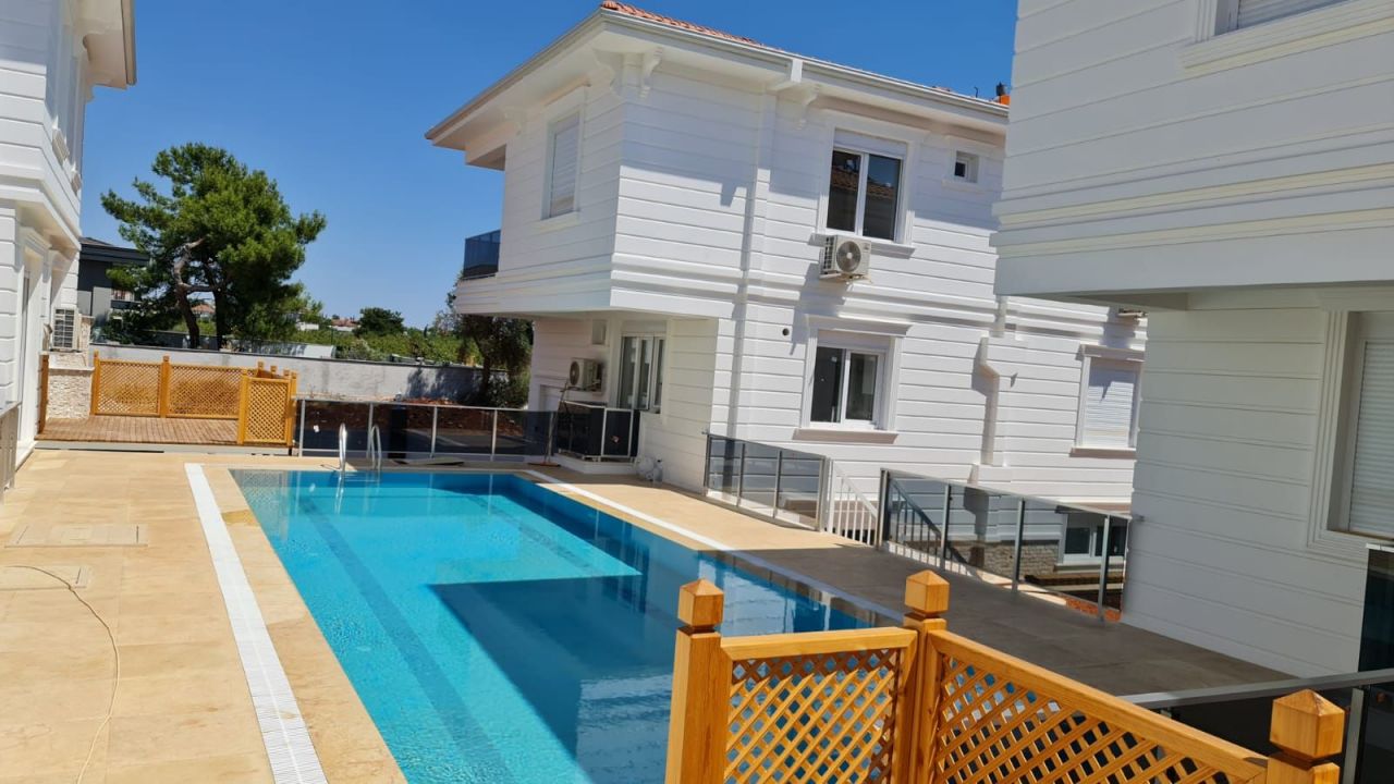 Вилла в Анталии, Турция, 290 м² - фото 16