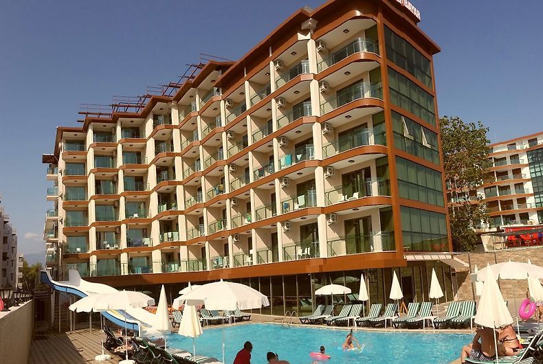 Отель, гостиница в Алании, Турция, 2 400 м2 - фото 1