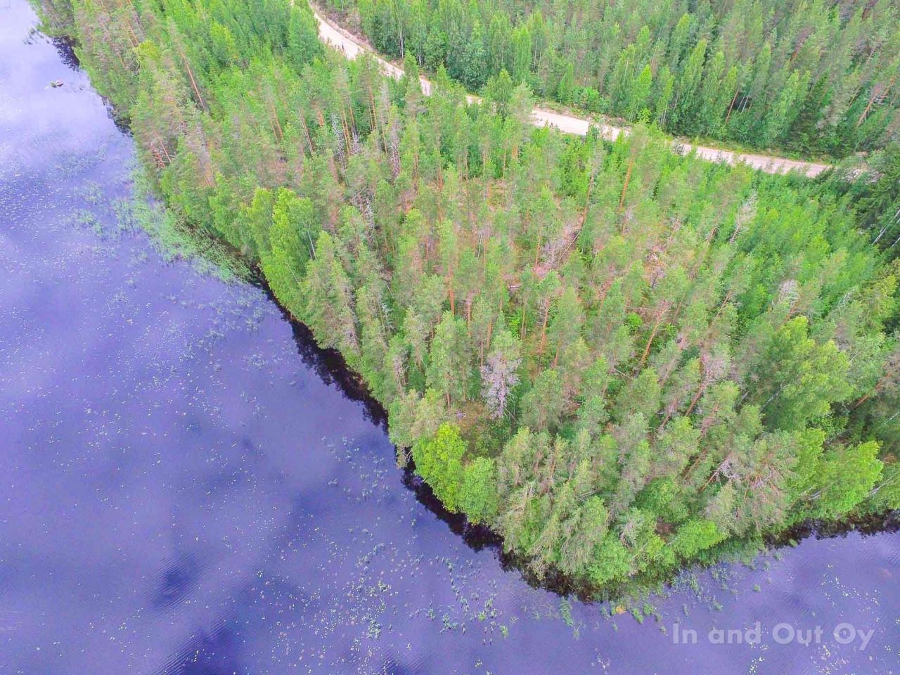 Земля в Пуумала, Финляндия, 6 700 сот. - фото 6