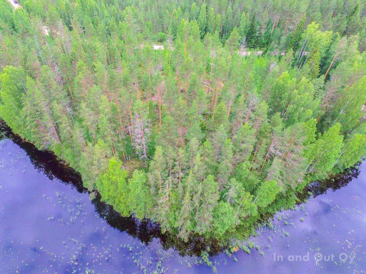 Земля в Пуумала, Финляндия, 6 700 сот. - фото 10