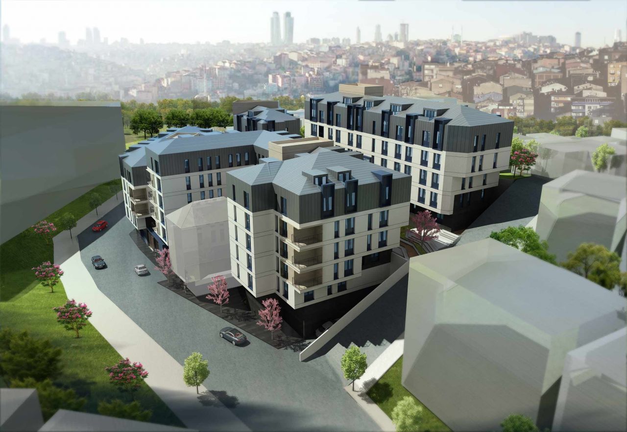 Апартаменты в Стамбуле, Турция, 89.53 м2 - фото 1