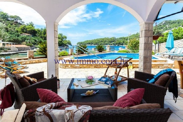 Вилла на Корчуле, Хорватия, 400 м² - фото 13