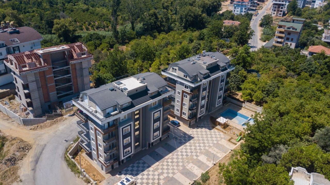 Апартаменты в Алании, Турция, 90 м2 - фото 1