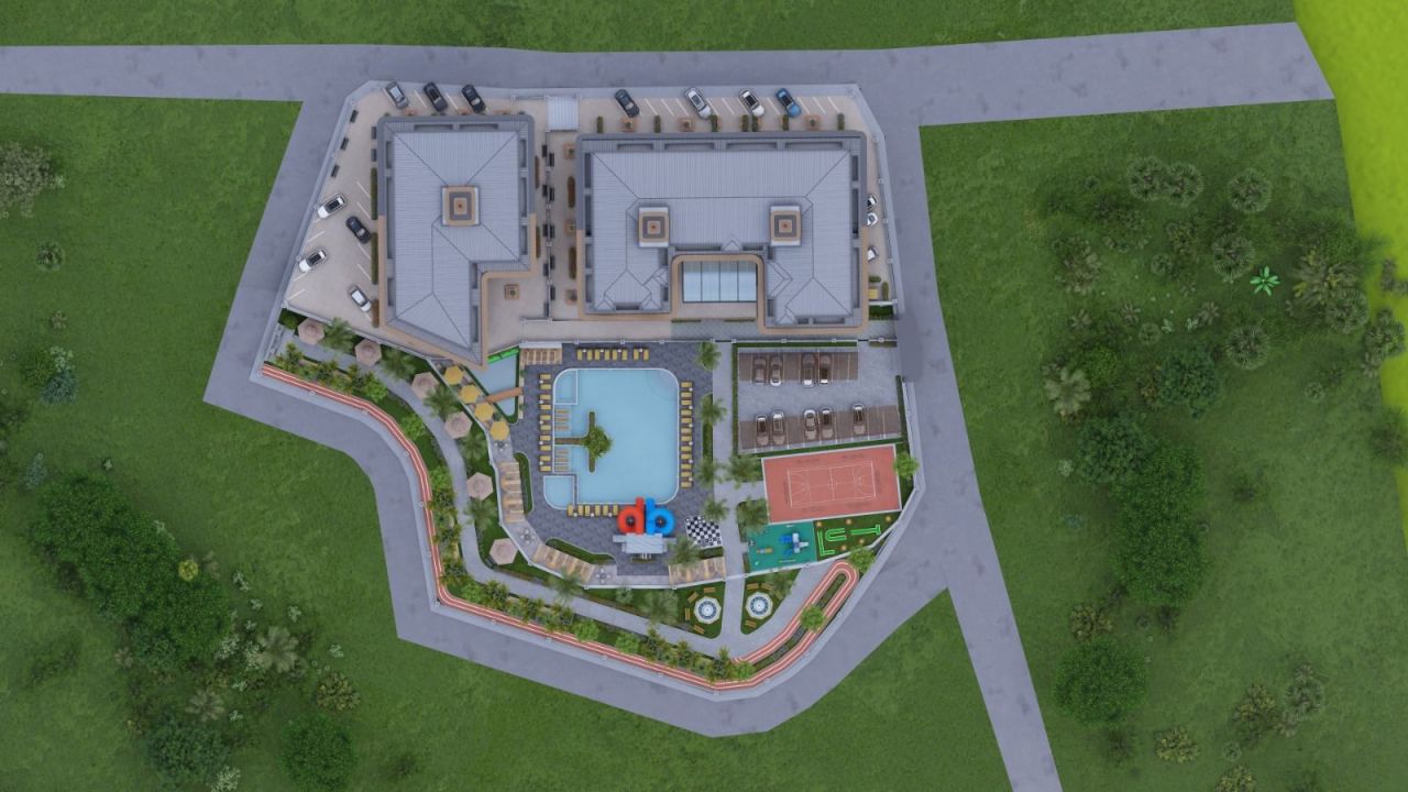 Квартира в Алании, Турция, 72 м² - фото 11