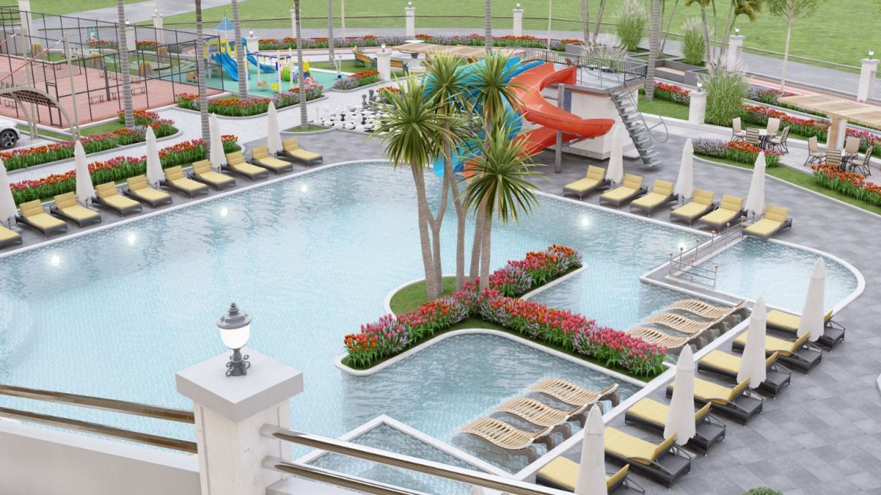 Квартира в Алании, Турция, 72 м² - фото 10