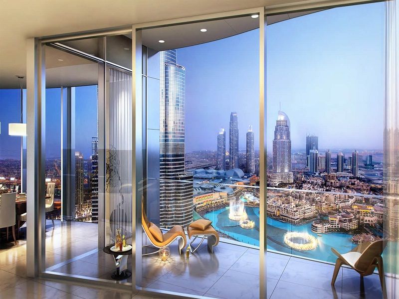 Апартаменты в Дубае, ОАЭ, 117.15 м2 - фото 1