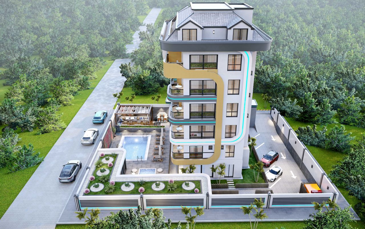 Квартира в Алании, Турция, 130 м² - фото 9