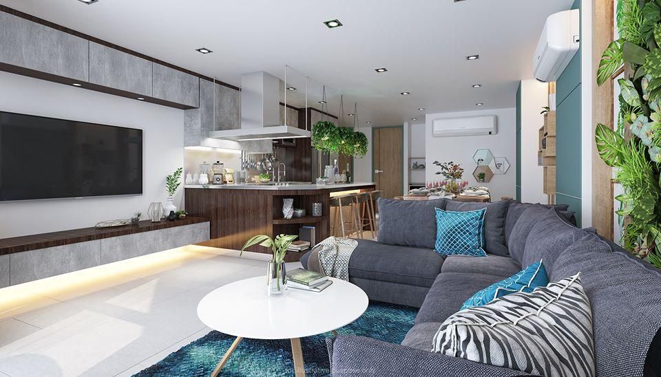 Апартаменты на пляже Банг Тао, Таиланд, 27 м² - фото 2