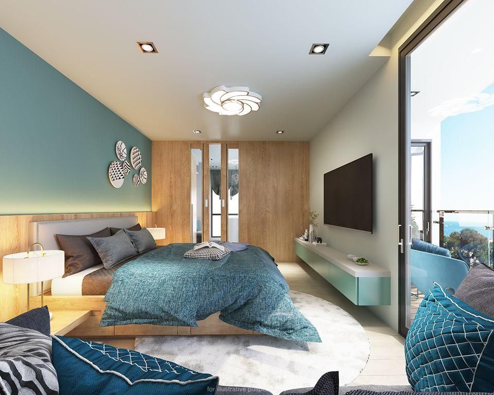 Апартаменты на пляже Банг Тао, Таиланд, 27 м² - фото 4