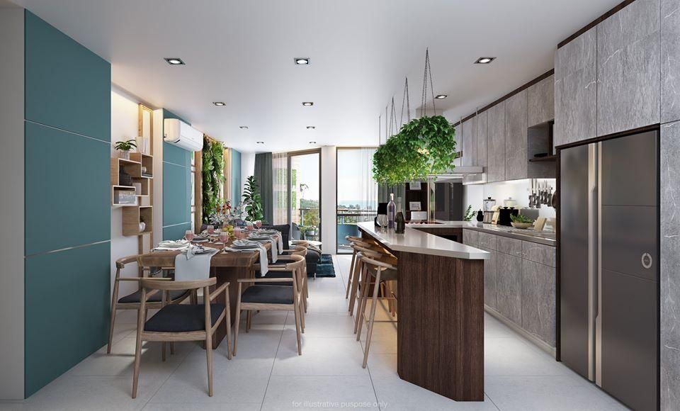 Апартаменты на пляже Банг Тао, Таиланд, 27 м² - фото 6