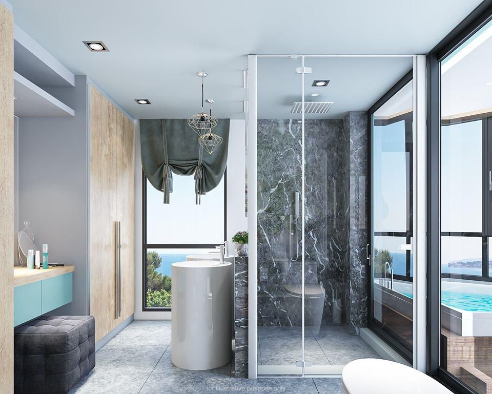 Апартаменты на пляже Банг Тао, Таиланд, 27 м² - фото 9