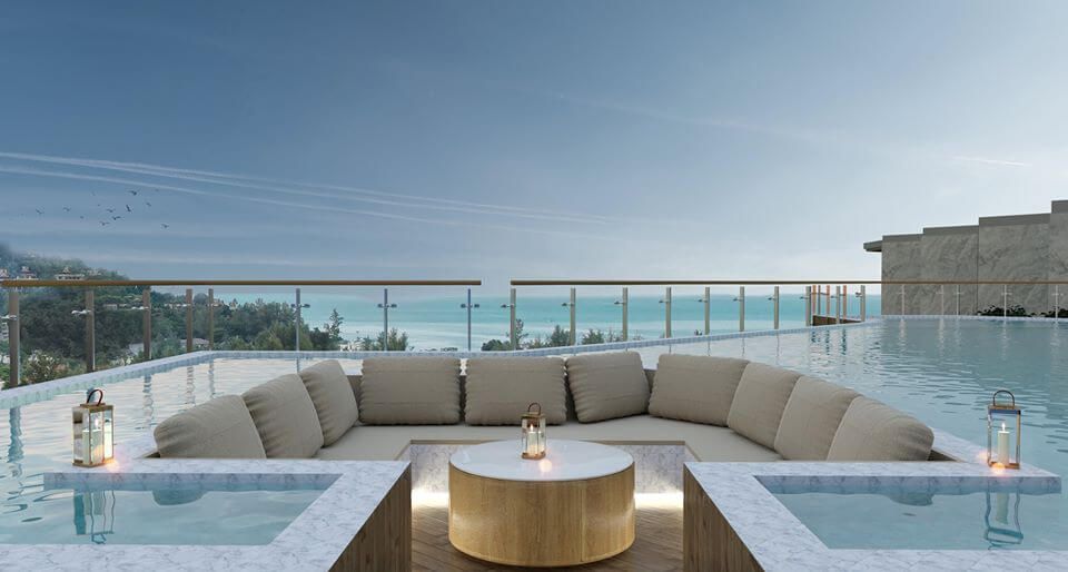 Апартаменты на пляже Банг Тао, Таиланд, 27 м² - фото 15