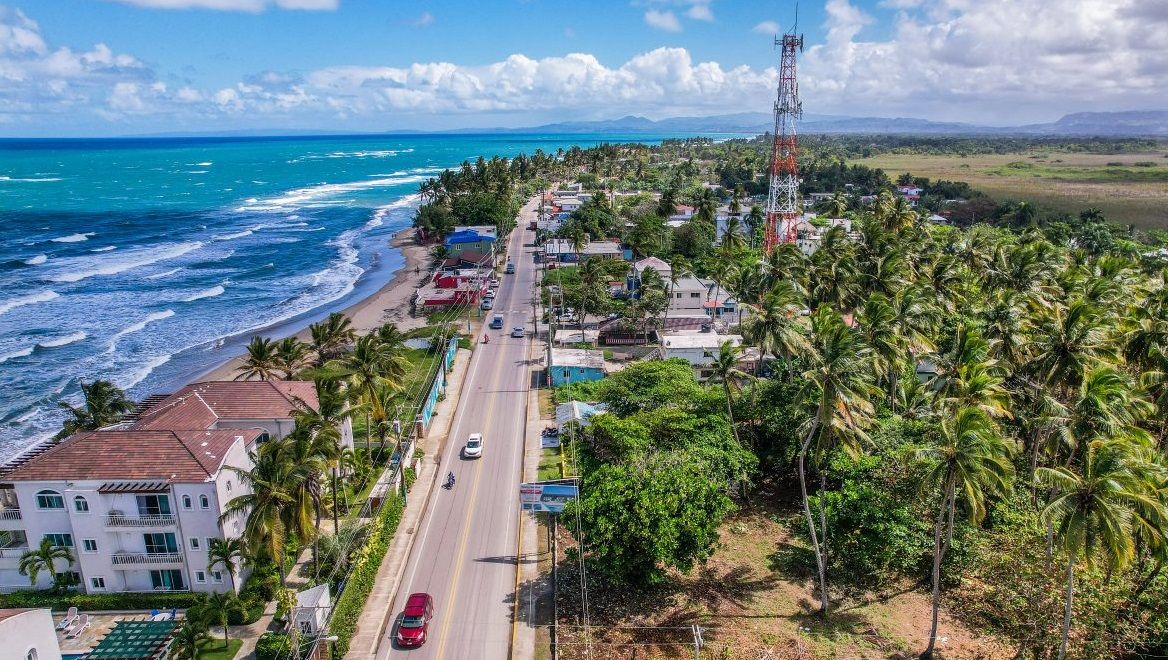 Земля в Кабарете, Доминиканская Республика, 1 655 м2 - фото 1