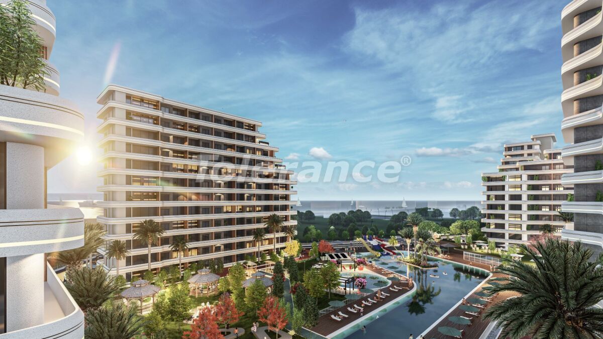 Апартаменты в Мерсине, Турция, 70 м² - фото 2