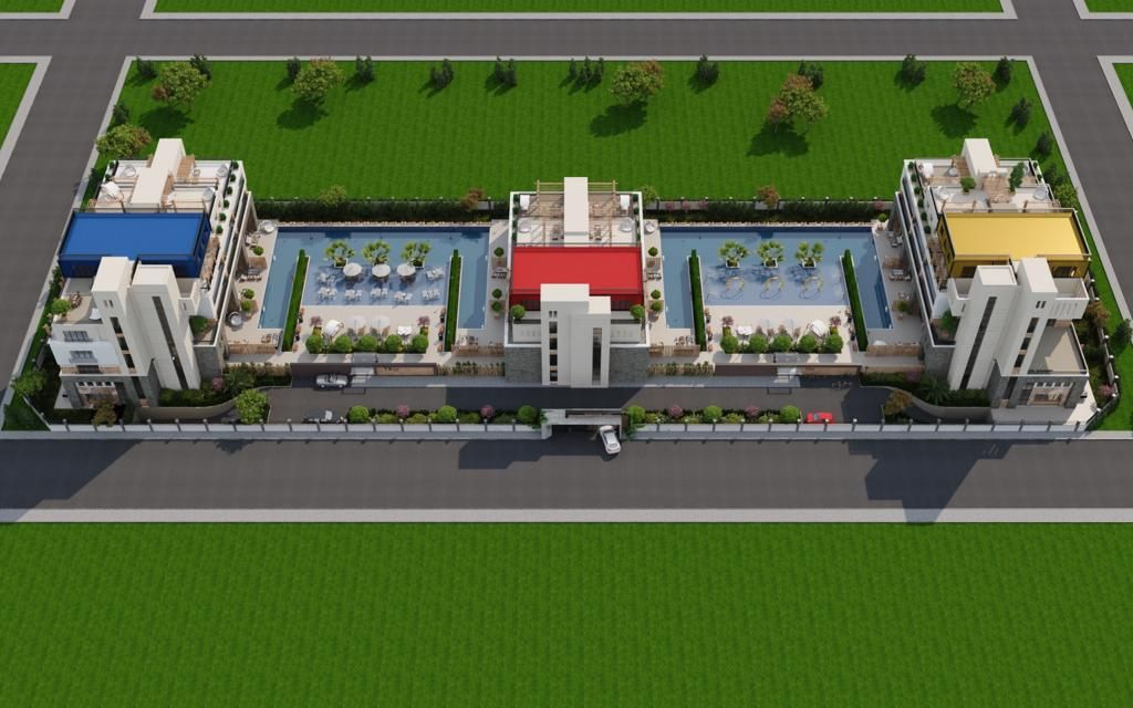 Апартаменты в Анталии, Турция, 70 м² - фото 4