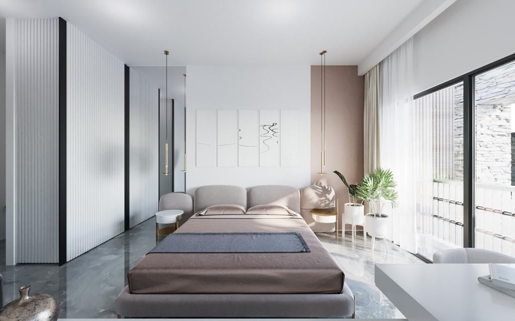 Апартаменты в Анталии, Турция, 70 м² - фото 9