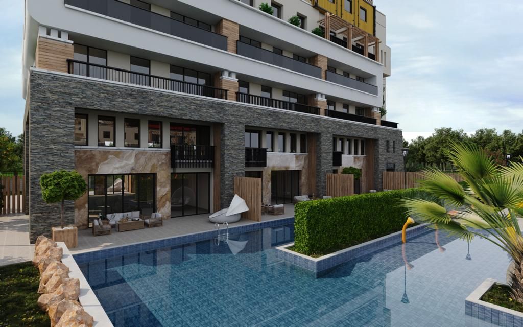 Апартаменты в Анталии, Турция, 70 м² - фото 15