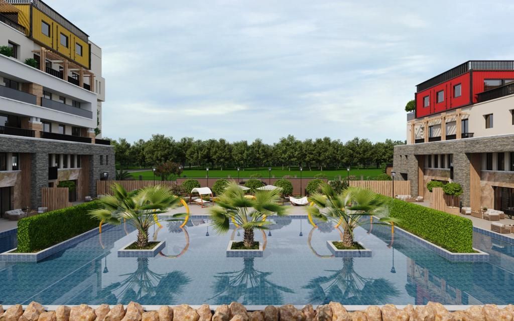 Апартаменты в Анталии, Турция, 70 м² - фото 16