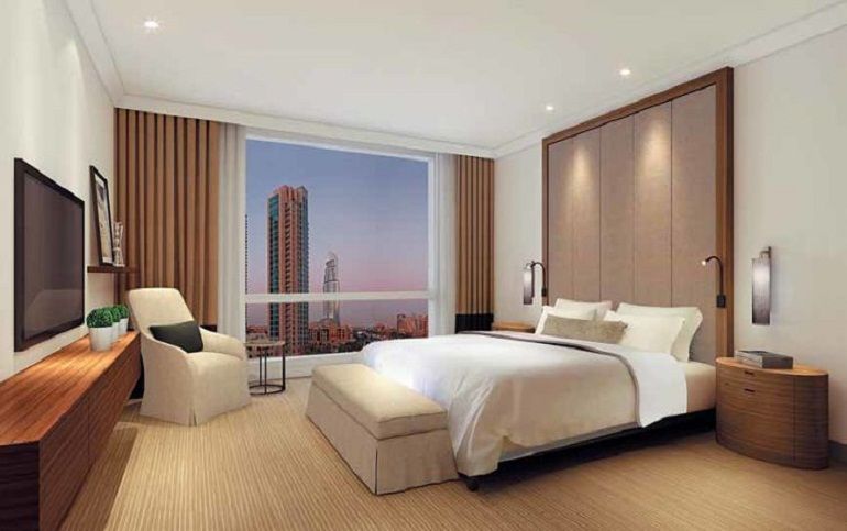 Отель, гостиница в Дубае, ОАЭ, 141.31 м2 - фото 1