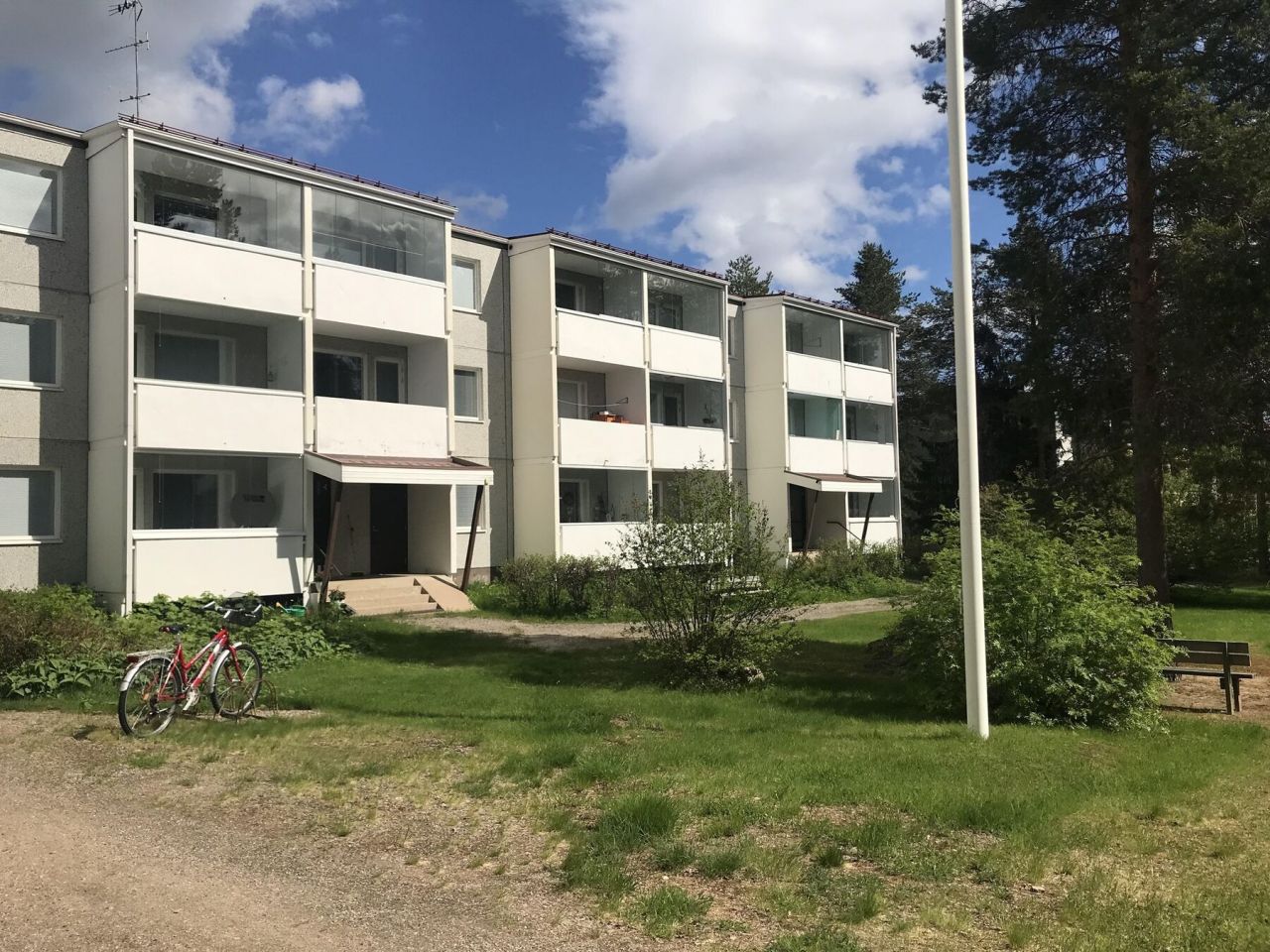 Квартира в Кемиярви, Финляндия, 74 м2 - фото 1