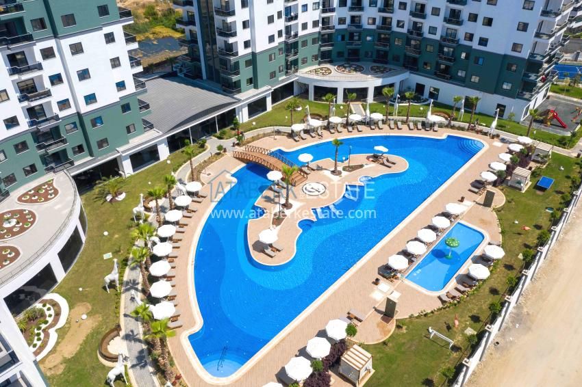 Квартира в Алании, Турция, 55 м² - фото 2