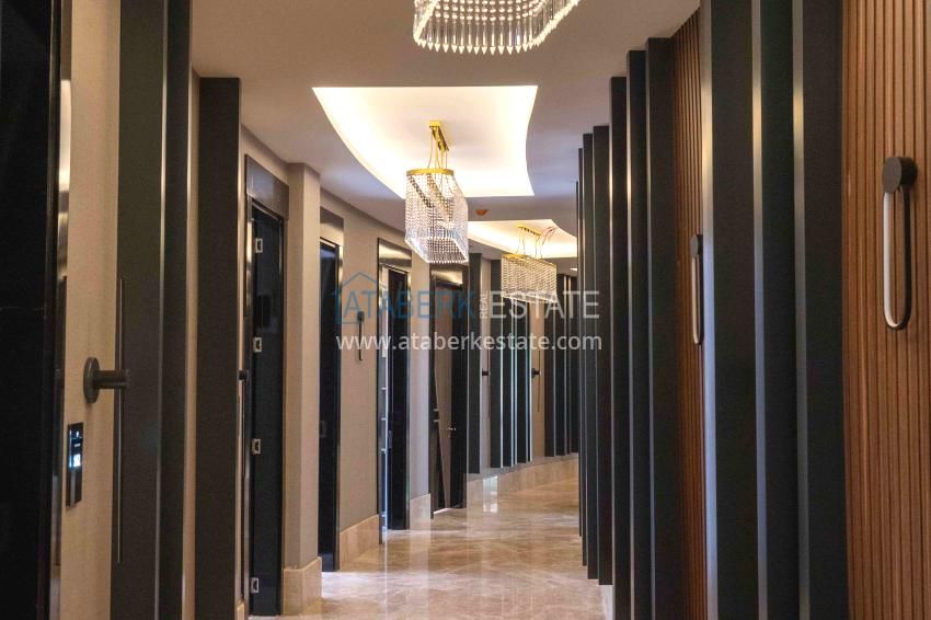 Квартира в Алании, Турция, 55 м² - фото 11