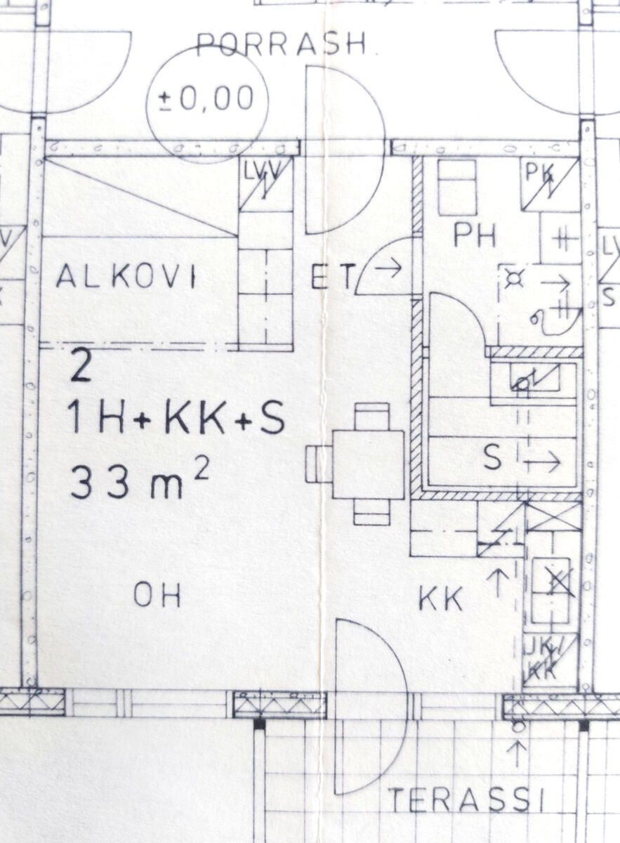 Квартира в Йоэнсуу, Финляндия, 33 м² - фото 2