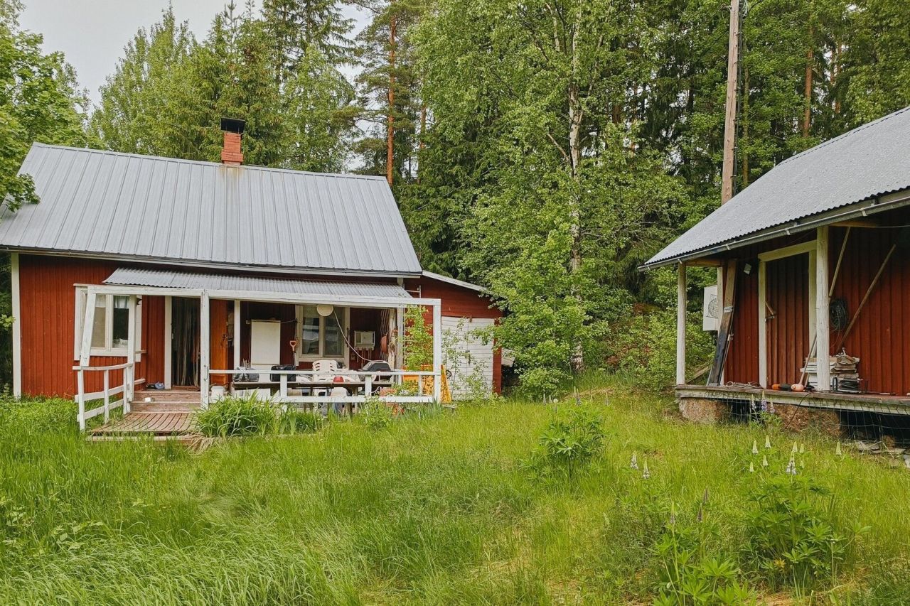 Дом в Хамине, Финляндия, 60 м2 - фото 1