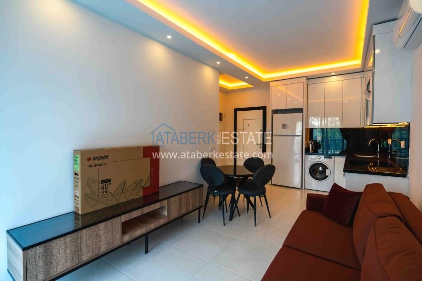 Апартаменты в Алании, Турция, 65 м² - фото 4