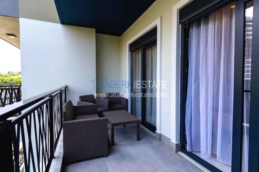 Апартаменты в Алании, Турция, 65 м² - фото 14