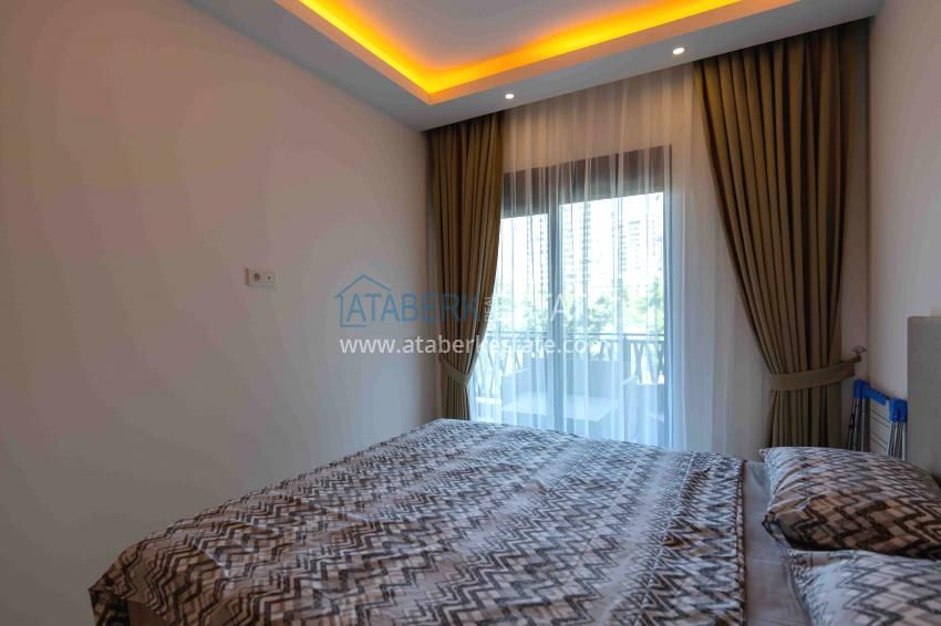 Апартаменты в Алании, Турция, 65 м² - фото 11