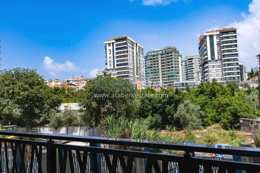 Апартаменты в Алании, Турция, 65 м² - фото 16