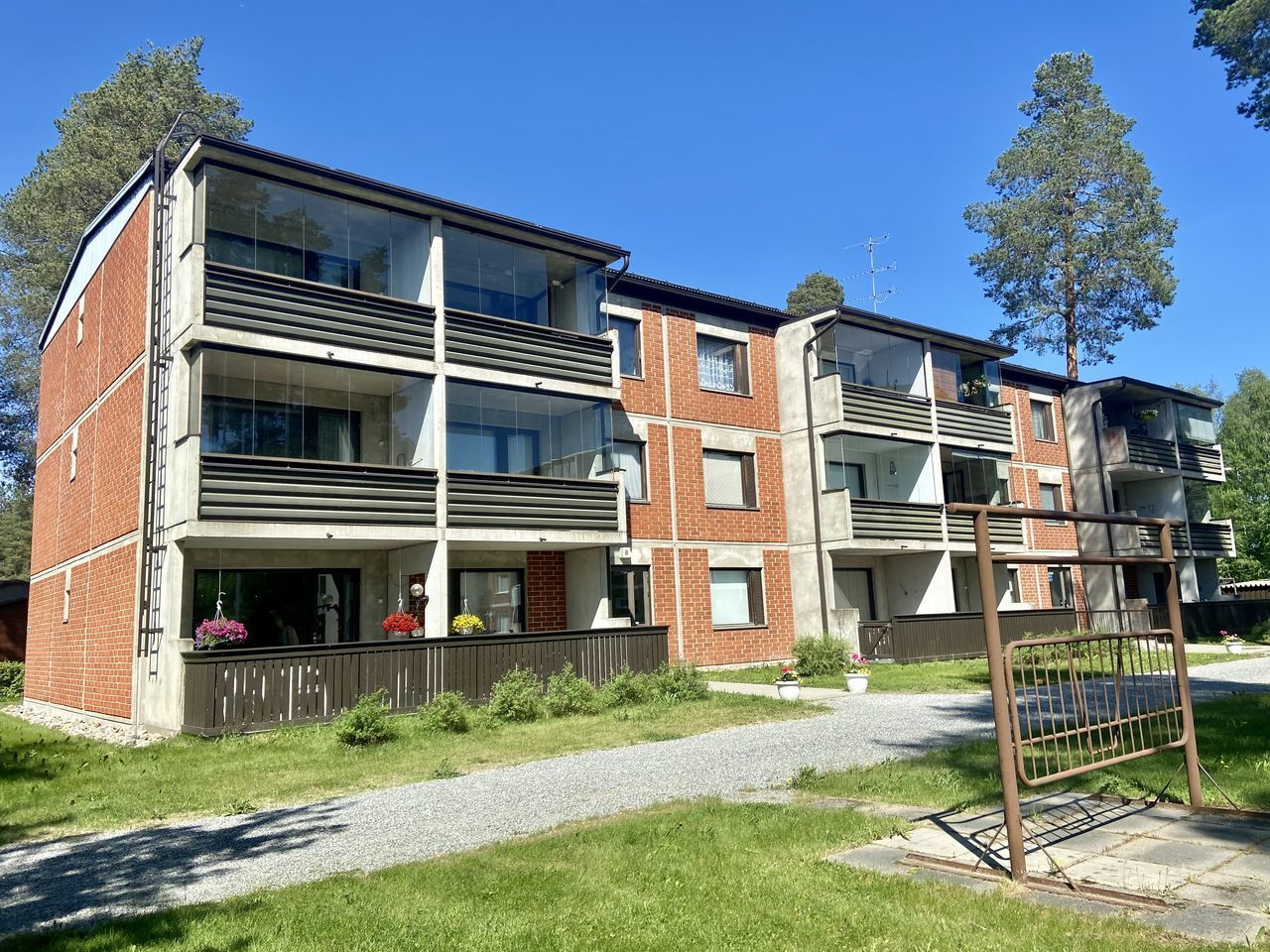 Квартира в Иисалми, Финляндия, 56 м2 - фото 1