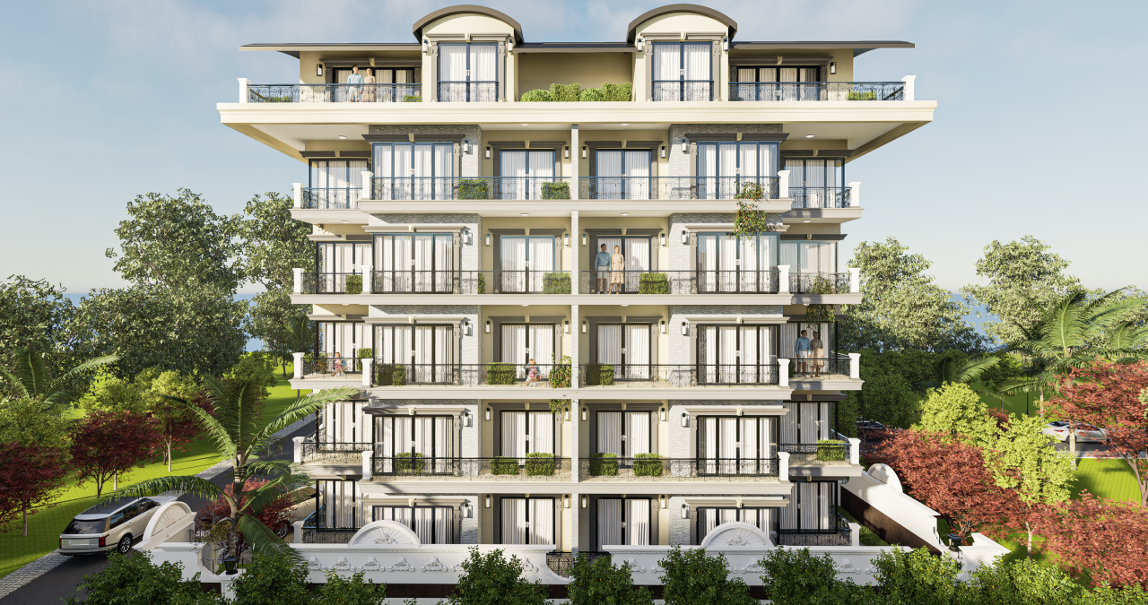 Квартира в Алании, Турция, 57 м² - фото 1