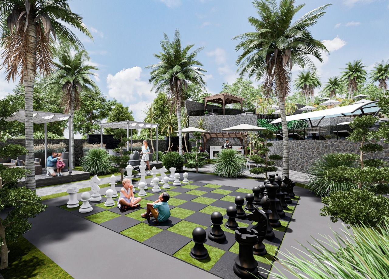 Квартира в Алании, Турция, 44 м² - фото 10