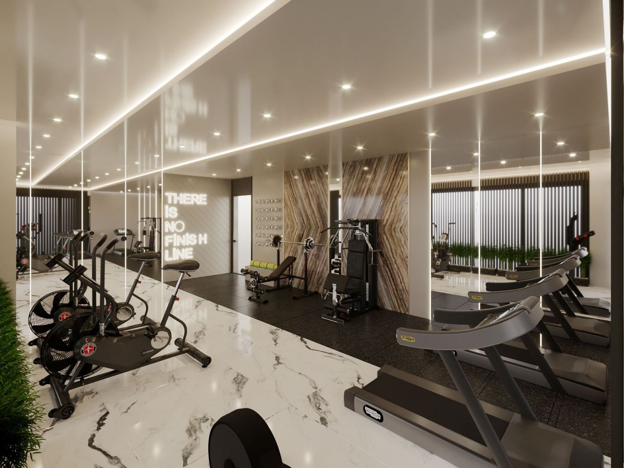 Квартира в Алании, Турция, 44 м² - фото 15