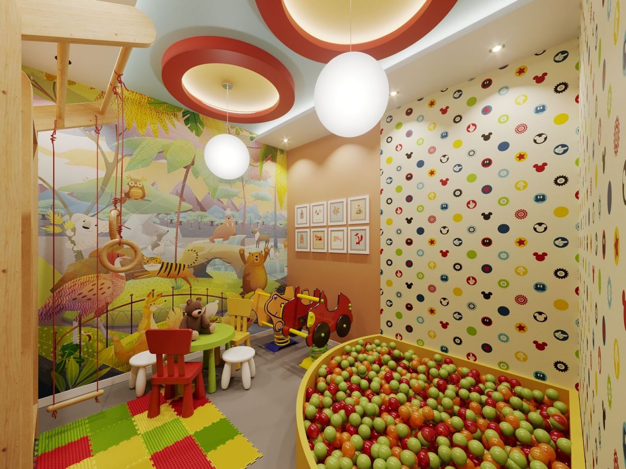 Квартира в Алании, Турция, 44 м² - фото 13