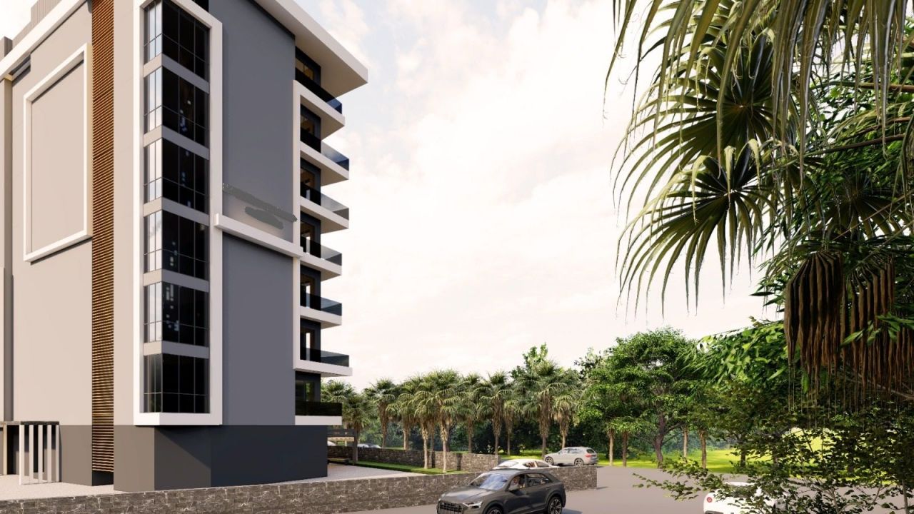 Квартира в Авсалларе, Турция, 58 м² - фото 7