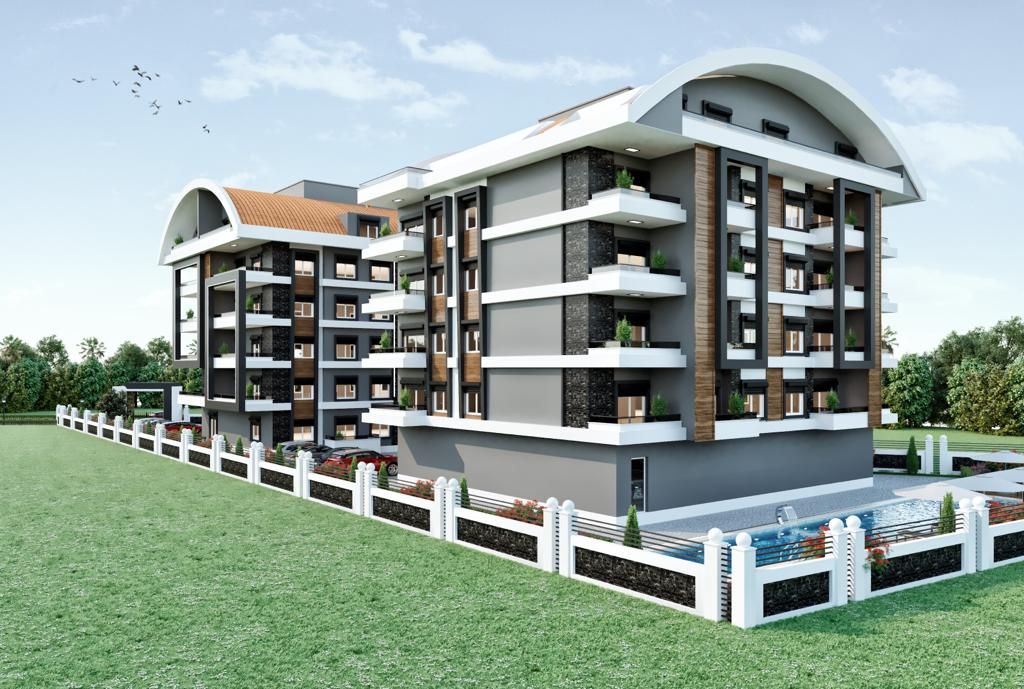 Квартира в Конаклы, Турция, 48 м² - фото 6