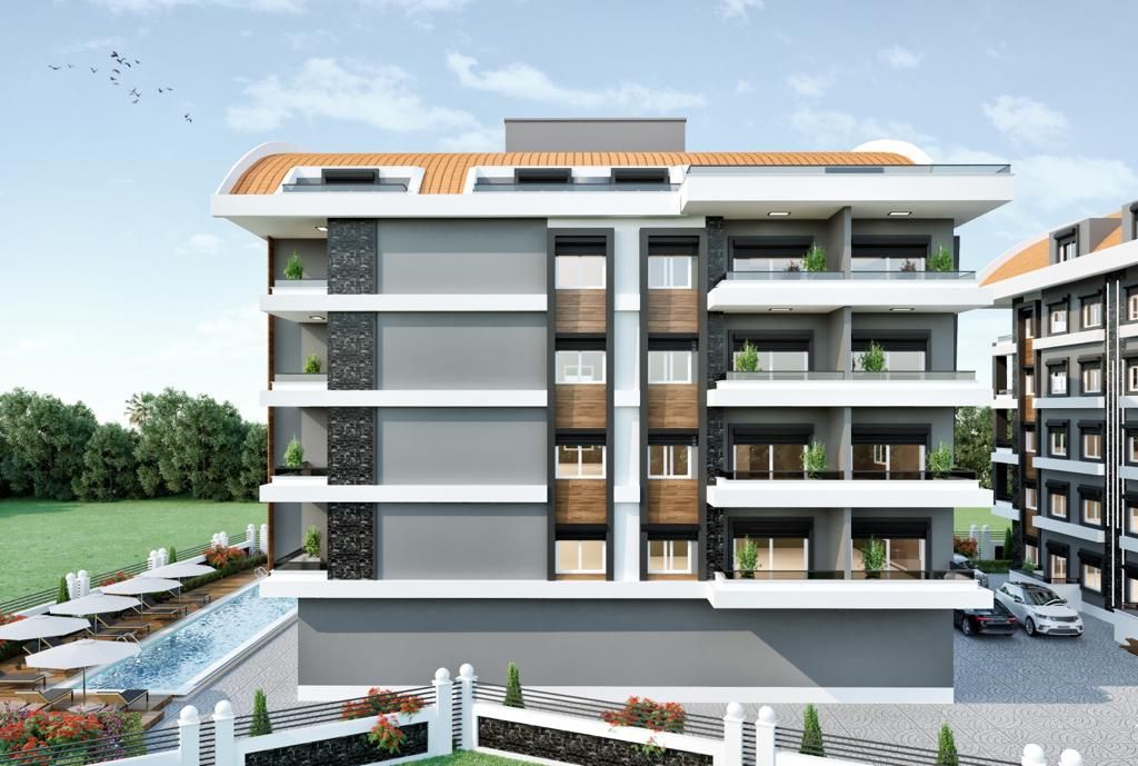 Квартира в Конаклы, Турция, 48 м² - фото 10