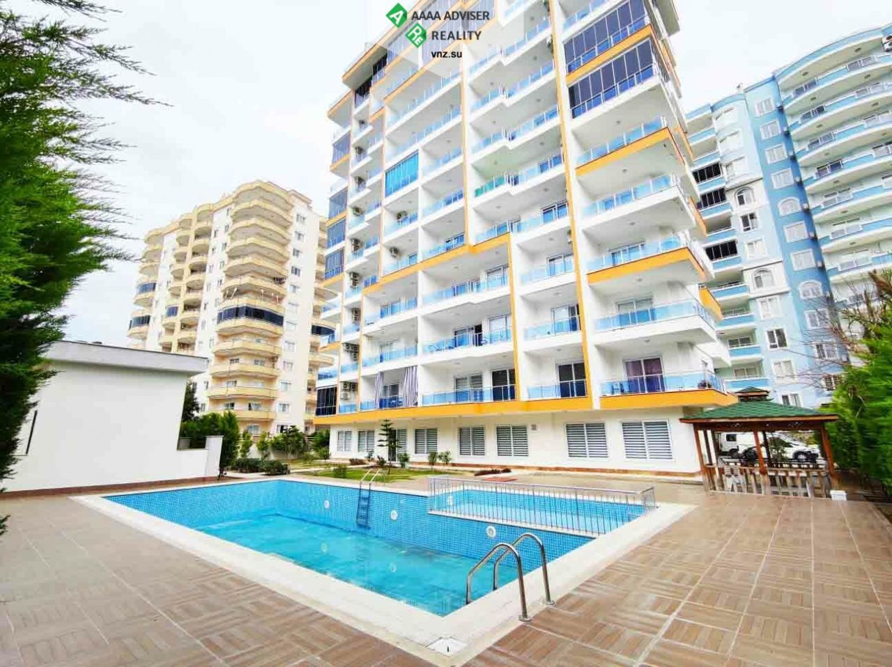 Квартира в Алании, Турция, 110 м² - фото 1