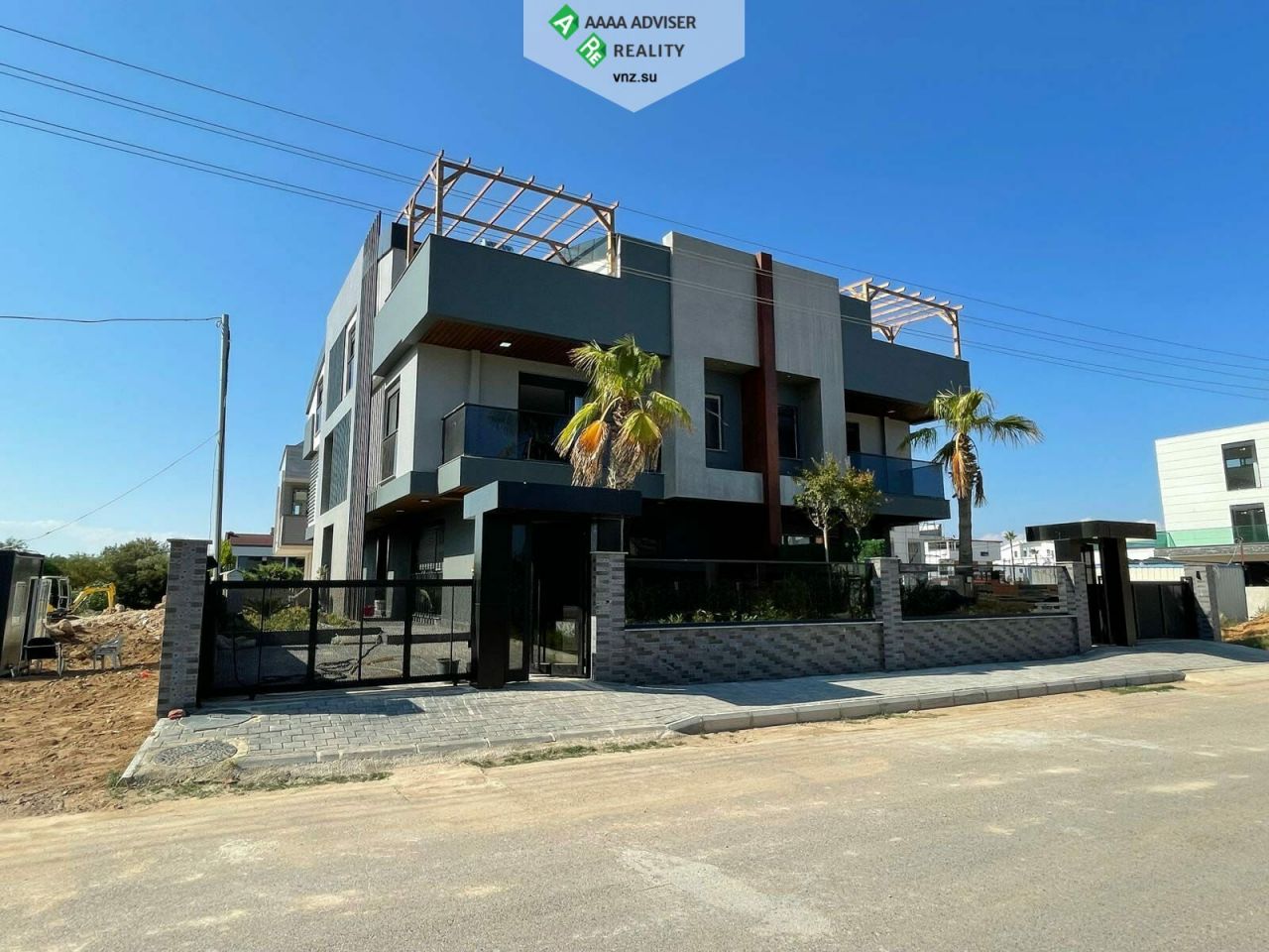 Вилла в Кунду, Турция, 350 м² - фото 1