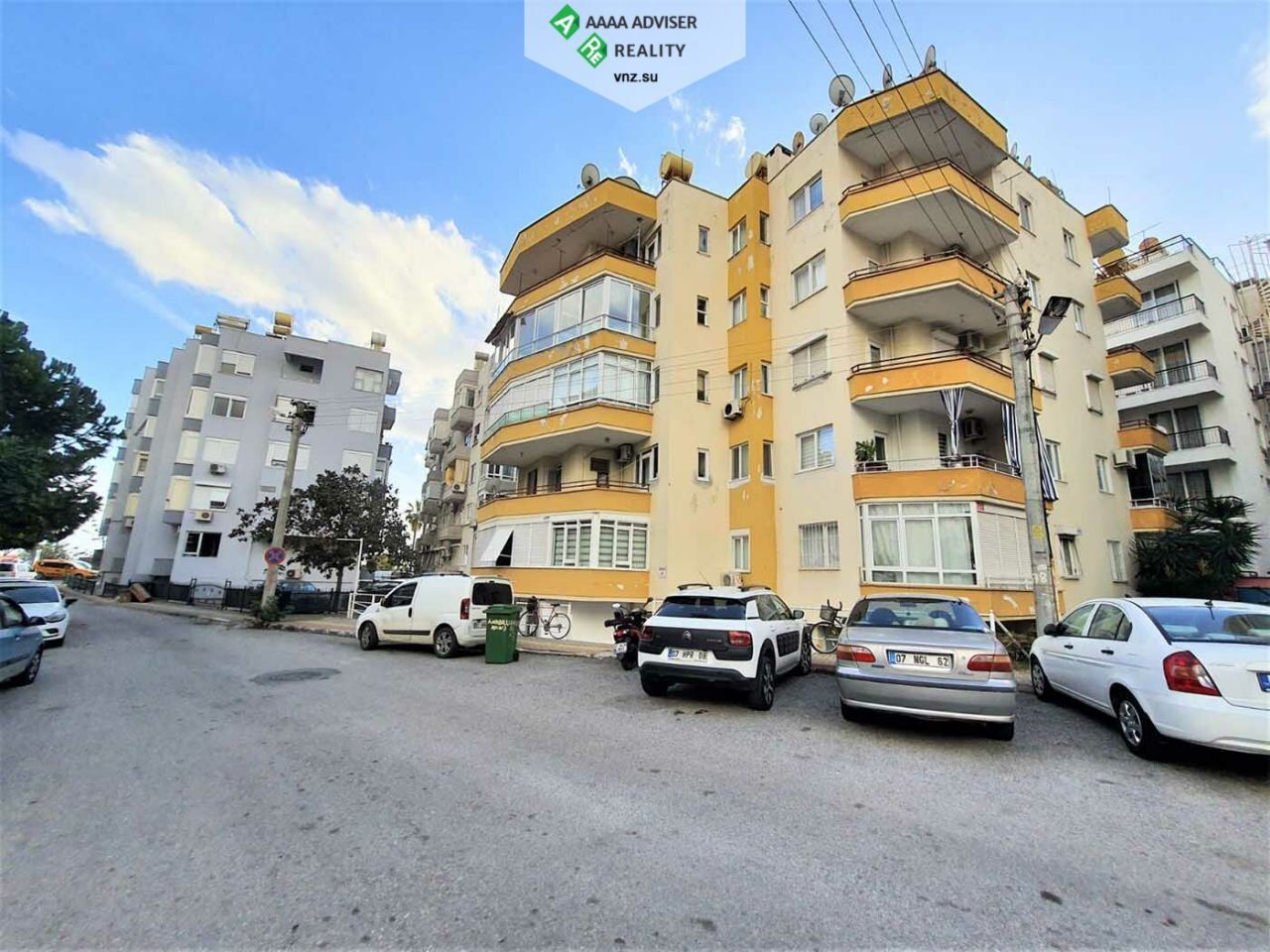 Квартира в Алании, Турция, 105 м² - фото 1