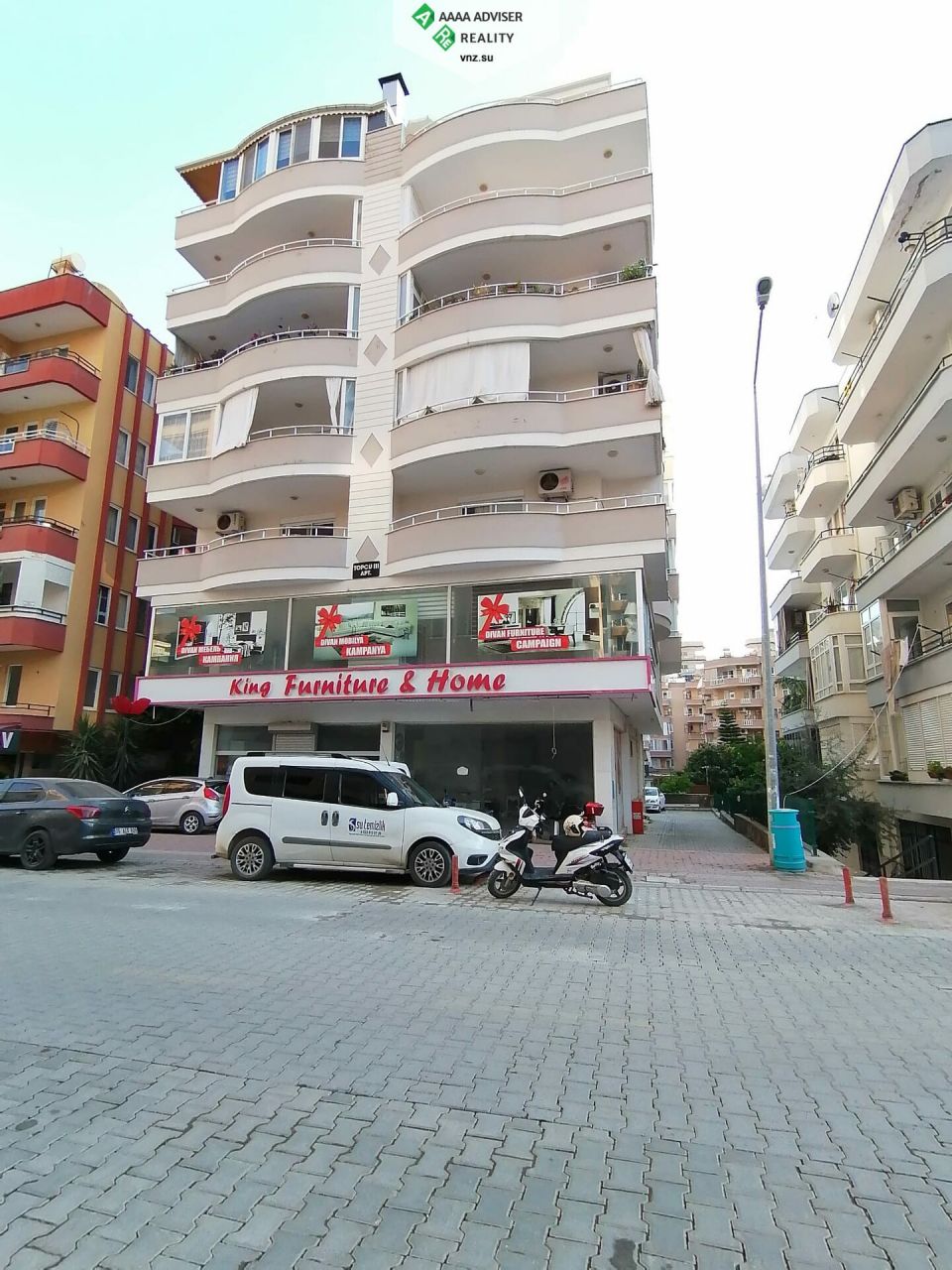 Квартира в Алании, Турция, 250 м² - фото 1